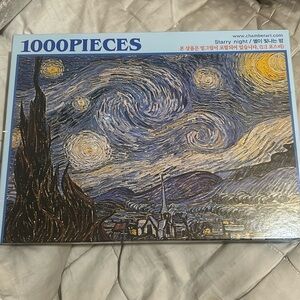 Vincent Van Gogh Starry Night Jigsaw Puzzle (New)